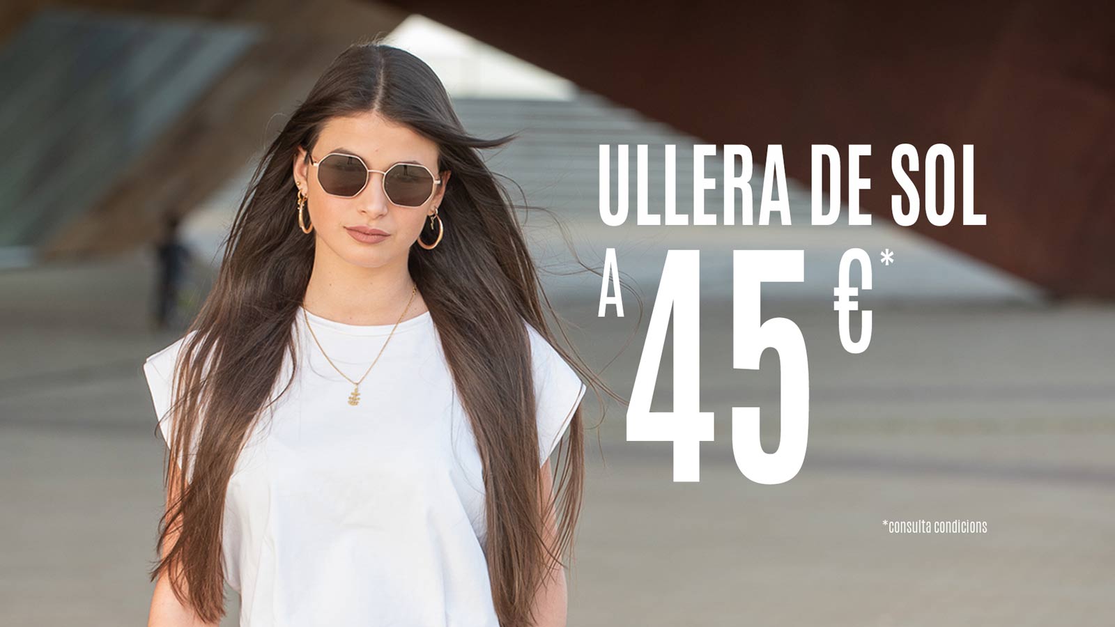 promoció destacada EASY OPTIK EasyOptik. Optica Lleida ullera de sol 45€
