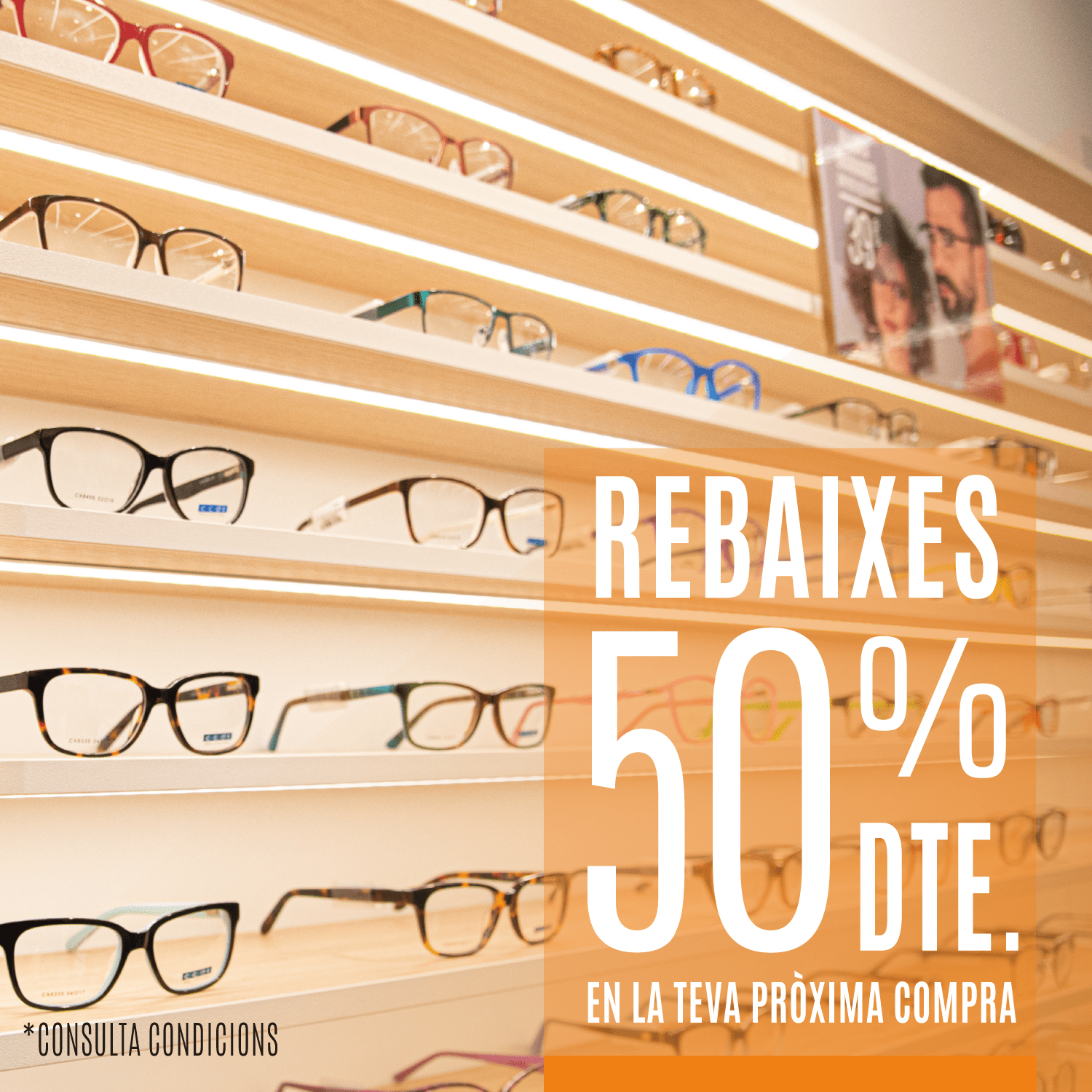 promoció destacada EASY OPTIK Promocions principals EASY OPTIK