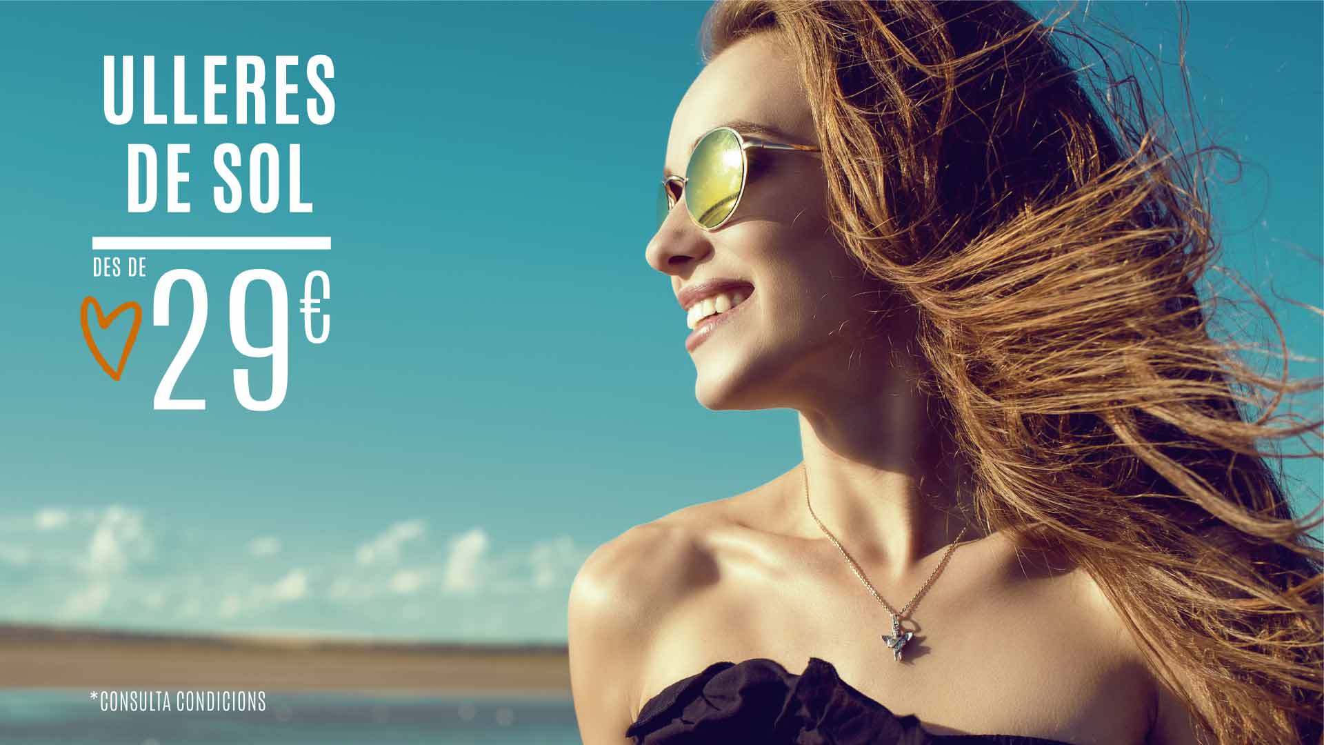 promoció destacada EASY OPTIK Promocio ullera de sol 29€